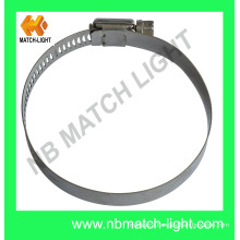 American Type Stainless Steel 304 Worm Gear Hose Clamp